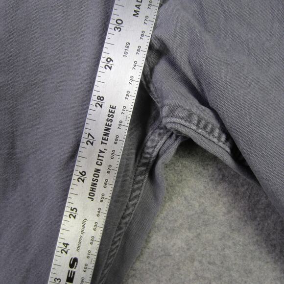 Carhartt Pants Mens 38x30 Gray Relaxed Fit Workwear Carpenter Utility Pocket - Picture 5 of 10